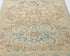 11 Ft Vintage Brown Persian Style Hand Knotted Low Pile Wool Runner Rug